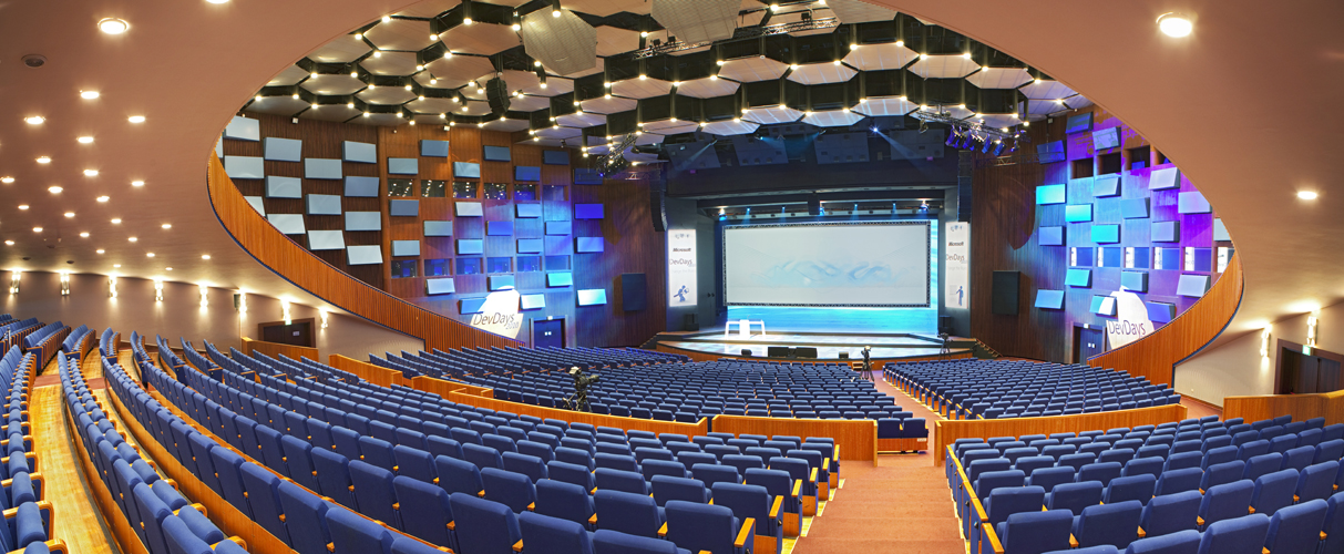 World Forum auditorium