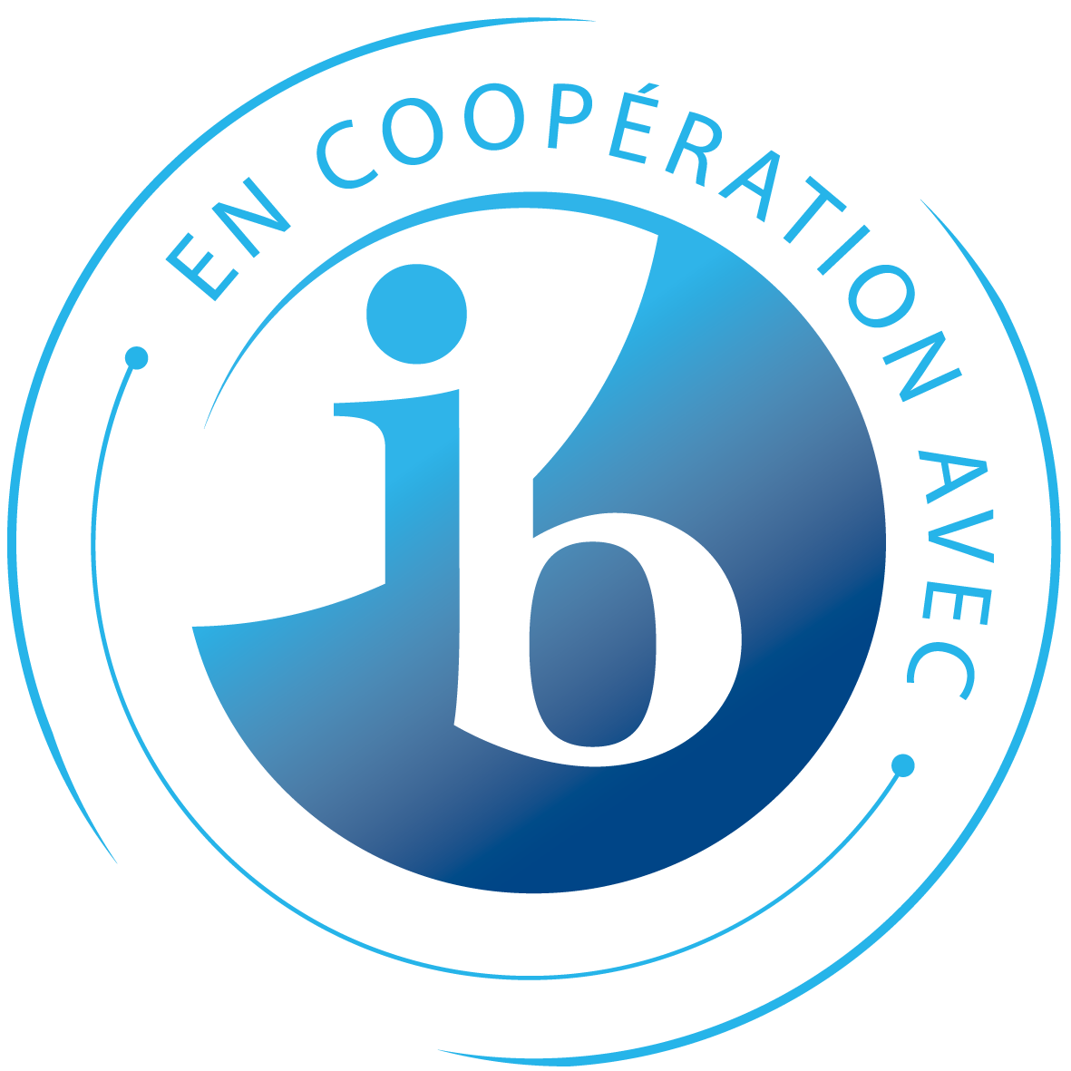IB in cooperation with logo