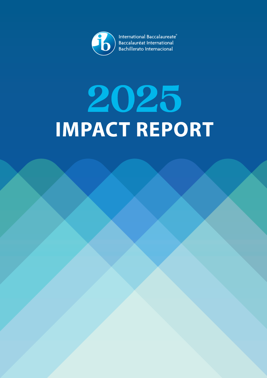 2025 Impact Report cover