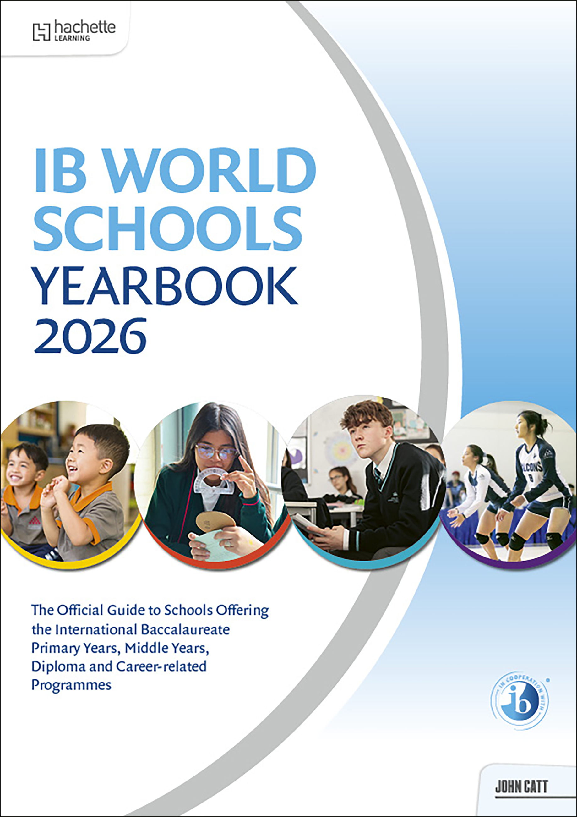 IB World Schools Yearbook 2026 cover