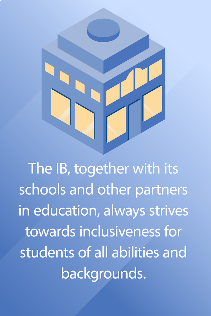 Strengthening access to an IB education - International Baccalaureate®