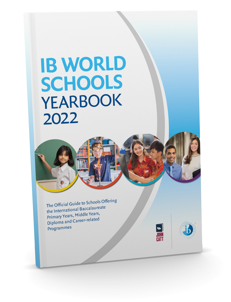 IB Yearbook 2022 cover