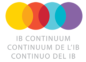IB world school continuum logo