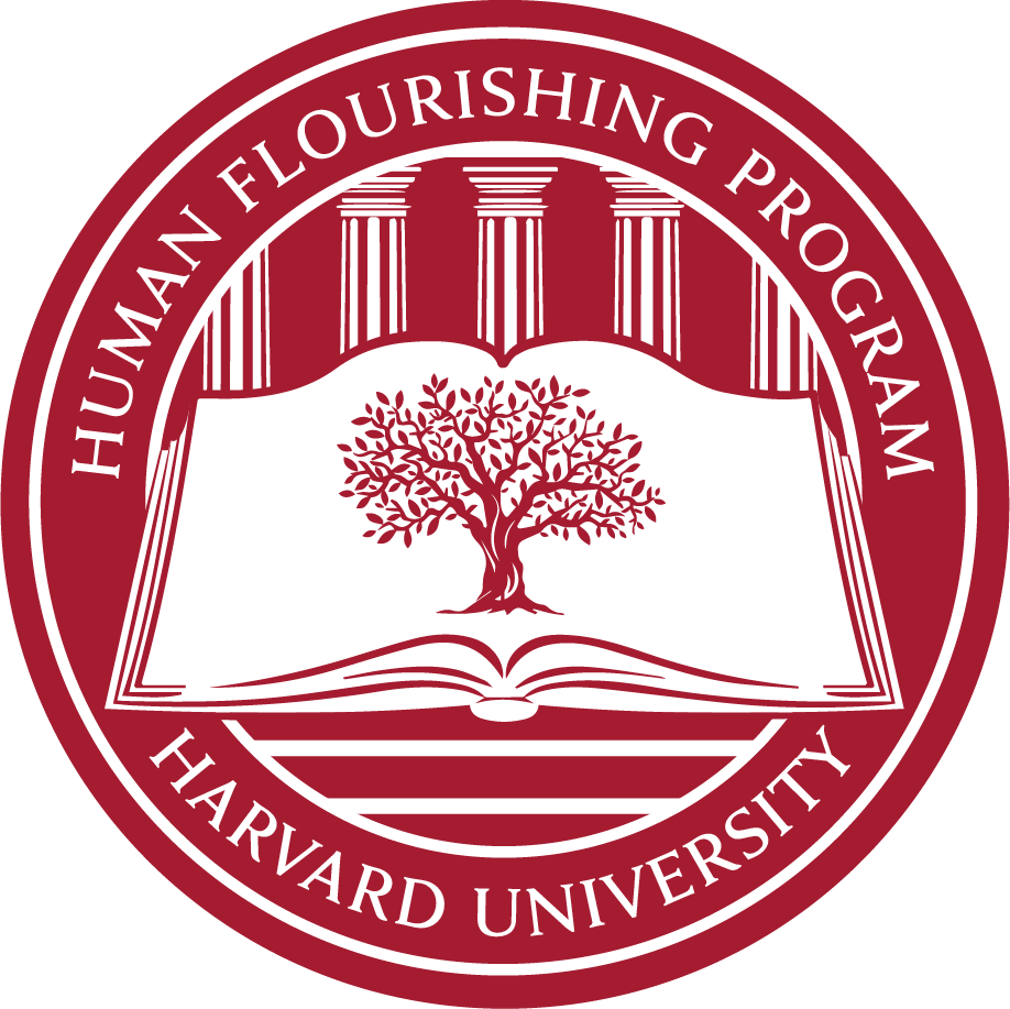The Human Flourishing Programme Harvard logo