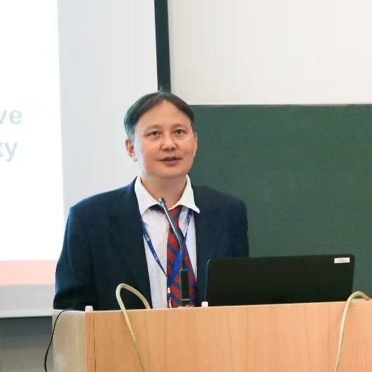 A photo of Peng Zhengmei.