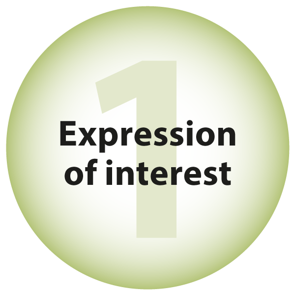 Stage 1: Expression of interest