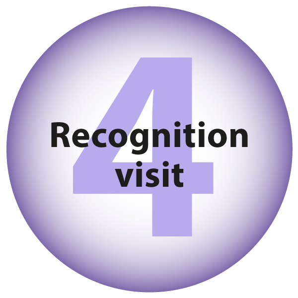 4. Recognition visit
